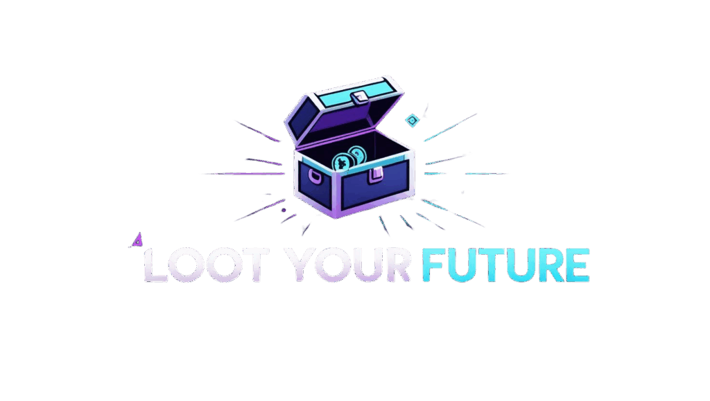 Loot Your Future Logo Transparent