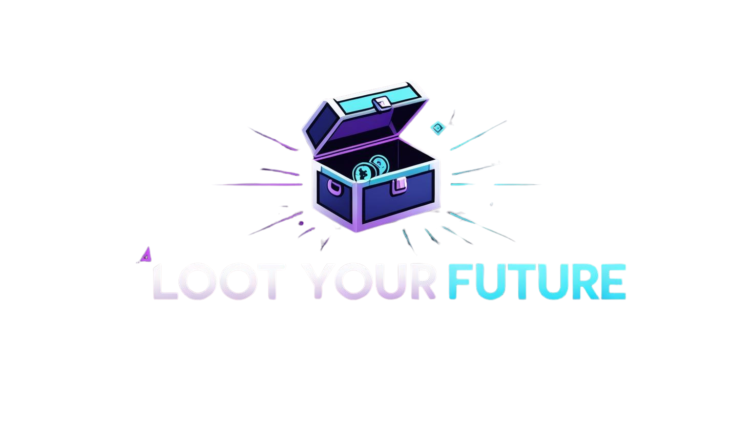 Loot Your Future Logo Transparent